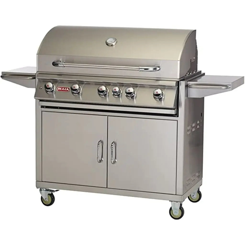 Bull 38" 5-Burner Brahma Freestanding Gas Grill Bull Grills