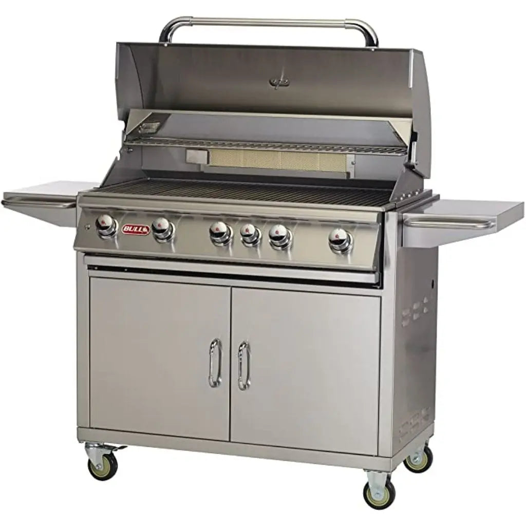 Bull 38" 5-Burner Brahma Freestanding Gas Grill Bull Grills