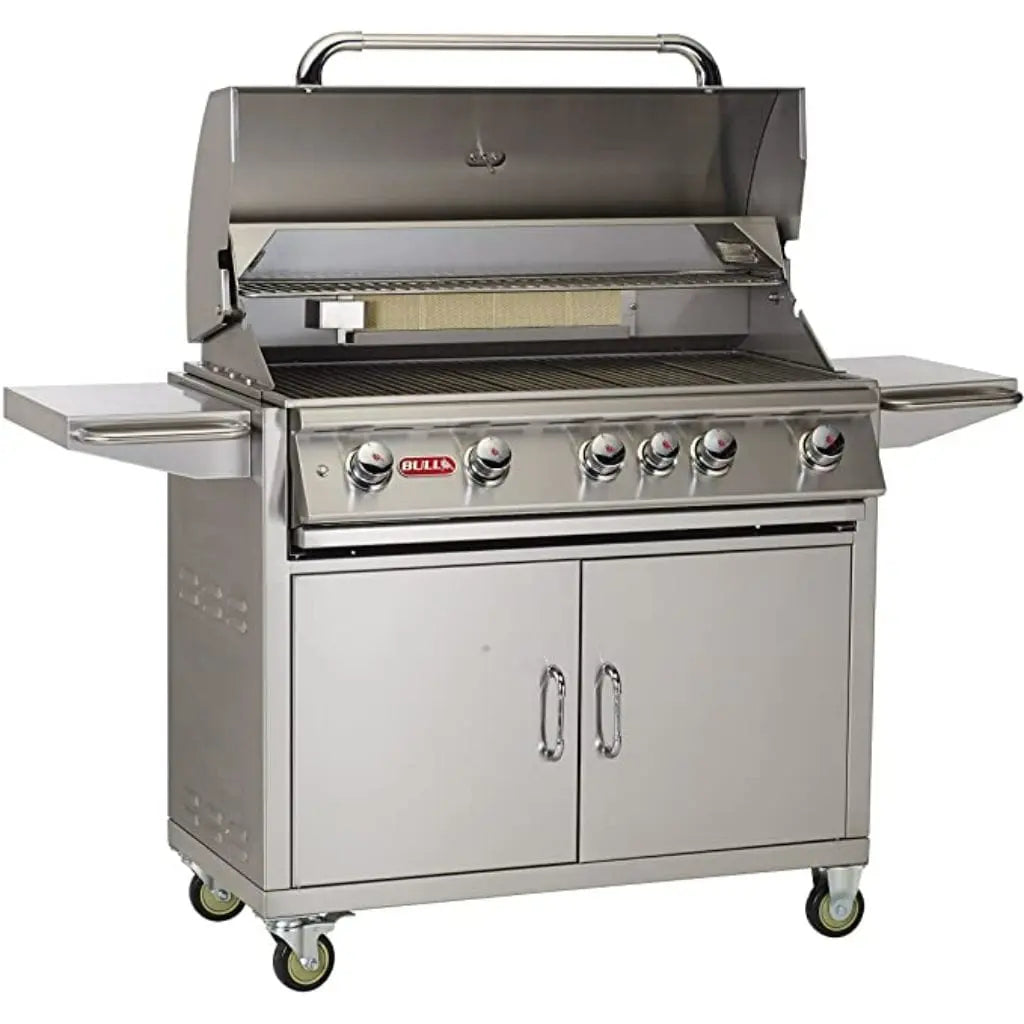 Bull 38" 5-Burner Brahma Freestanding Gas Grill Bull Grills