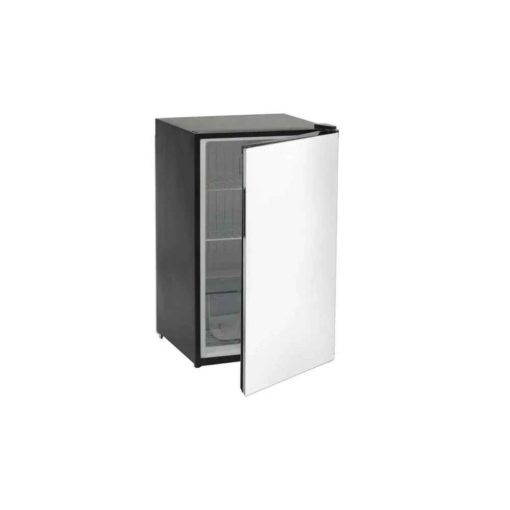 Bull 4.5 cu. Ft. Stainless Steel Outdoor Contemporary Refrigerator Bull Grills