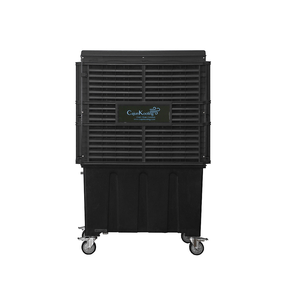 Cajun Kooling Portable Air Cooler 1200 Sq Ft 4500 CFM (Black)