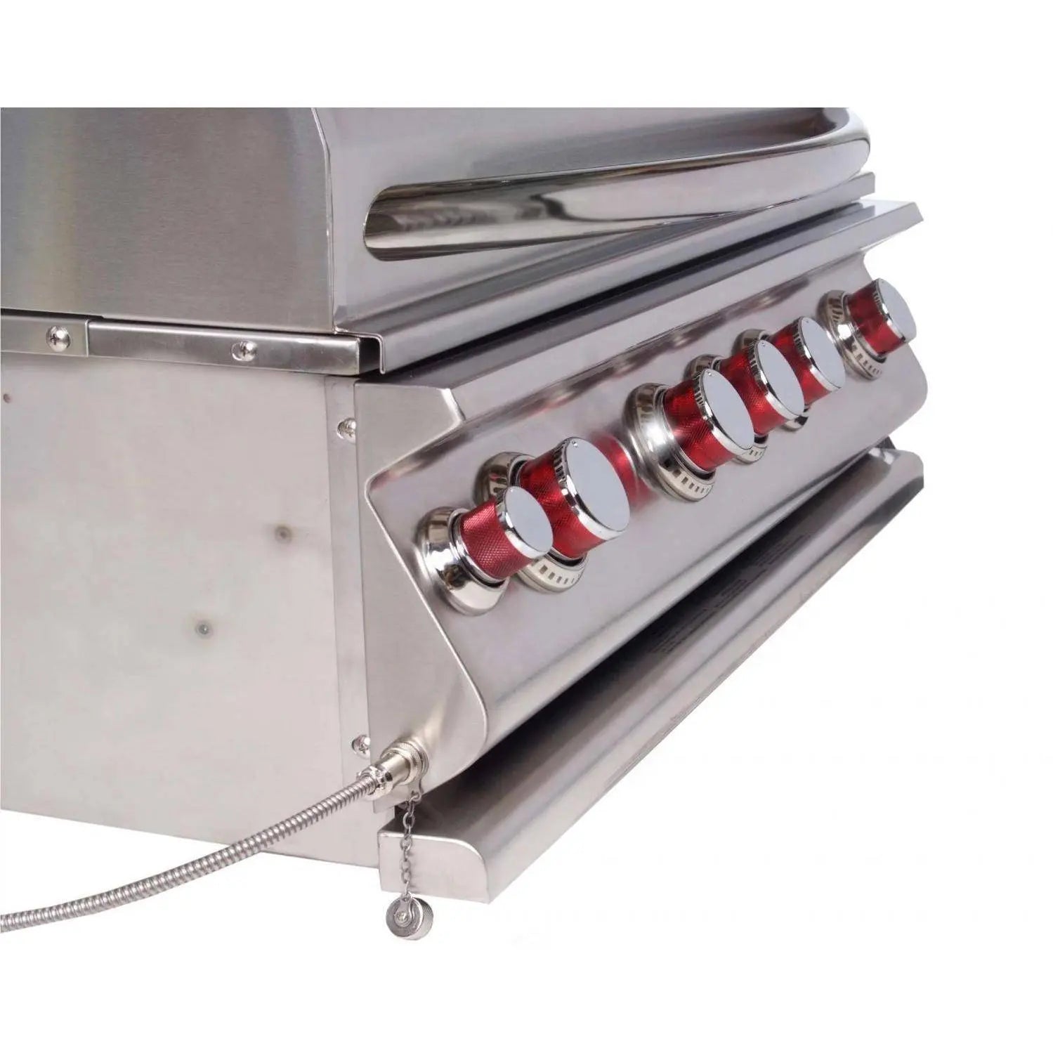 Cal Flame - BBQ Built In Grills Convection Series - 4 Burner  - BBQ18874CP - Agent BBQ