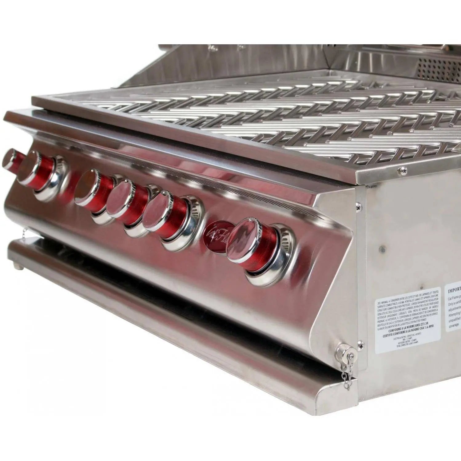 Cal Flame - BBQ Built In Grills Convection Series - 4 Burner  - BBQ18874CP - Agent BBQ