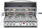 Cal Flame - BBQ Built In Grills Convection Series - 5 Burner - BBQ19875CP - Agent BBQ