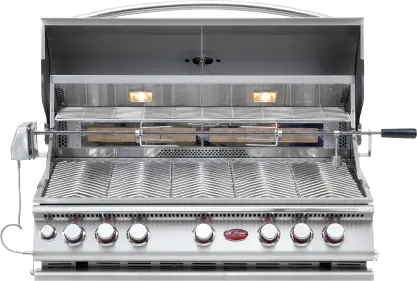Cal Flame - BBQ Built In Grills Convection Series - 5 Burner - BBQ19875CP - Agent BBQ