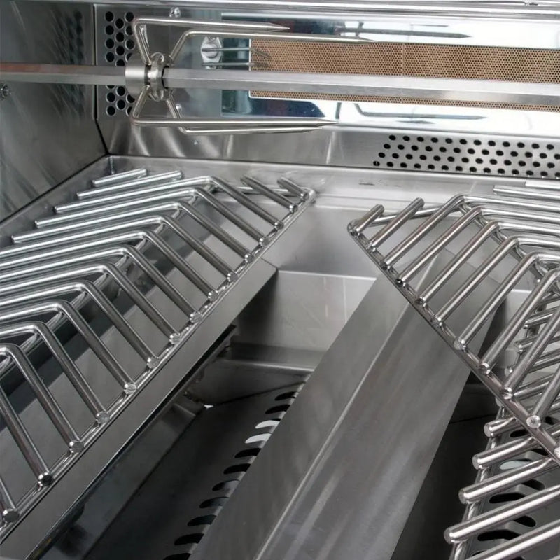 Cal Flame - BBQ Built In Grills - Convection Series - Top Gun Model - 5 Burner - BBQ19875CTG - Agent BBQ