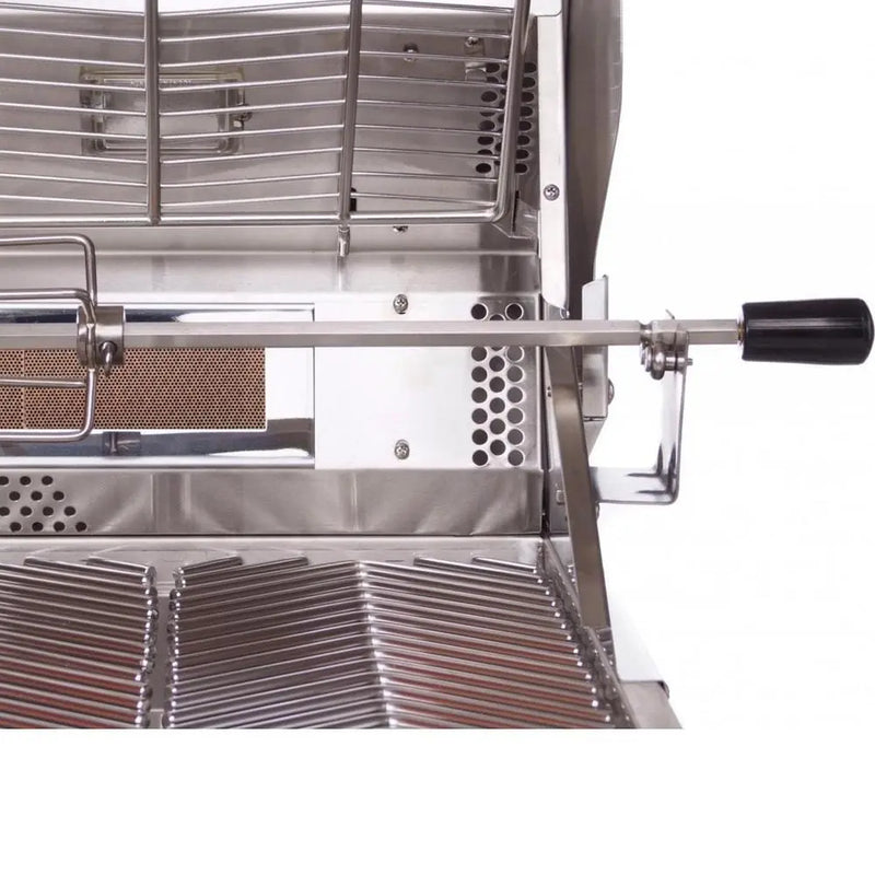 Cal Flame - BBQ Built In Grills - Convection Series - Top Gun Model - 5 Burner - BBQ19875CTG - Agent BBQ