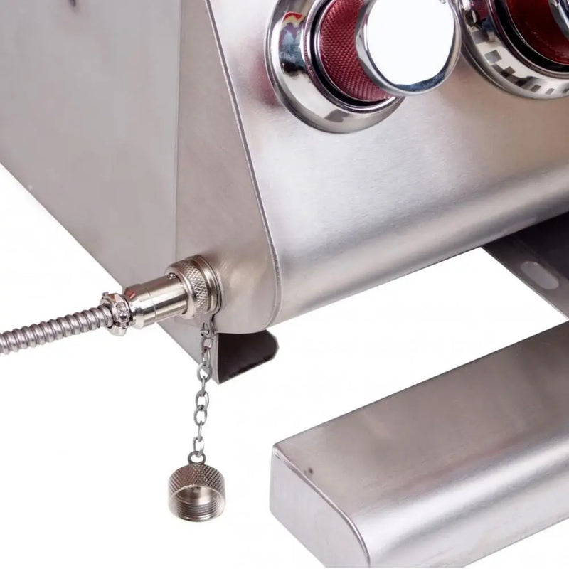 Cal Flame - BBQ Built In Grills - Convection Series - Top Gun Model - 5 Burner - BBQ19875CTG - Agent BBQ