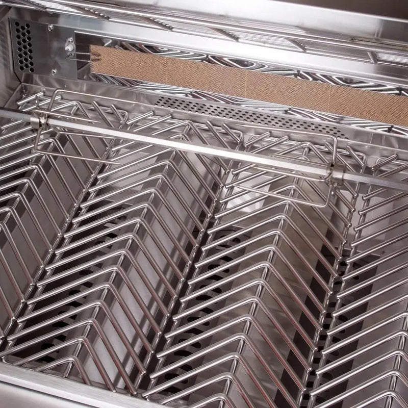 Cal Flame - BBQ Built In Grills - Convection Series - Top Gun Model - 5 Burner - BBQ19875CTG - Agent BBQ