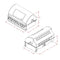 Cal Flame - BBQ Built In Grills - Convection Series - Top Gun Model - 5 Burner - BBQ19875CTG - Agent BBQ