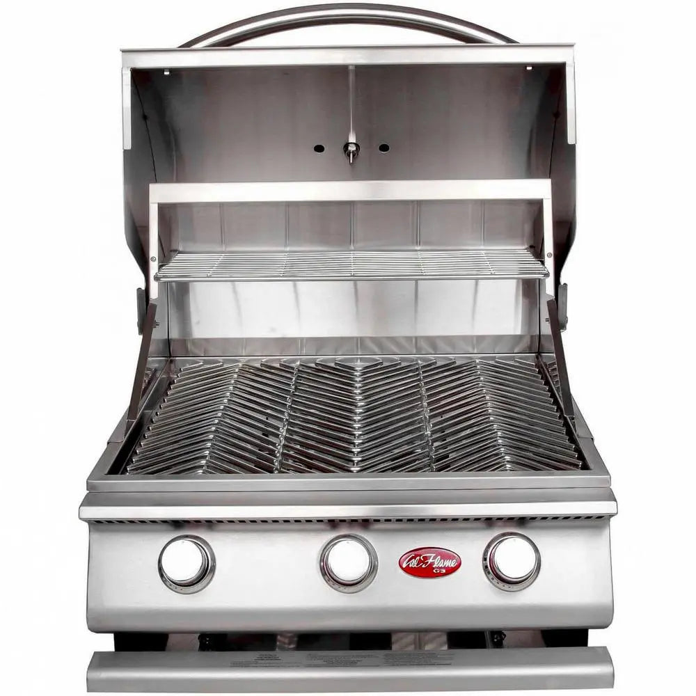Cal Flame - BBQ Built In Grills G-Series - 3 BURNER - BBQ18G03 - Agent BBQ