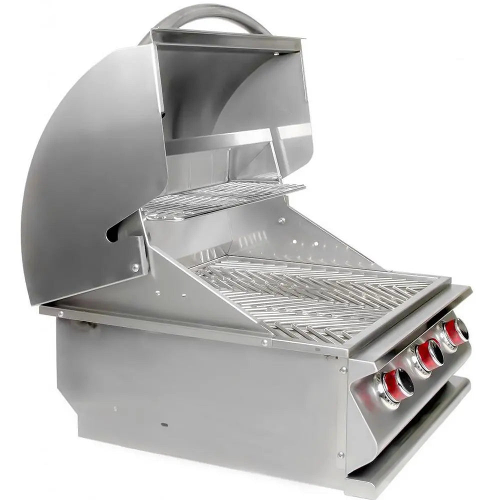 Cal Flame - BBQ Built In Grills G-Series - 3 BURNER - BBQ18G03 - Agent BBQ