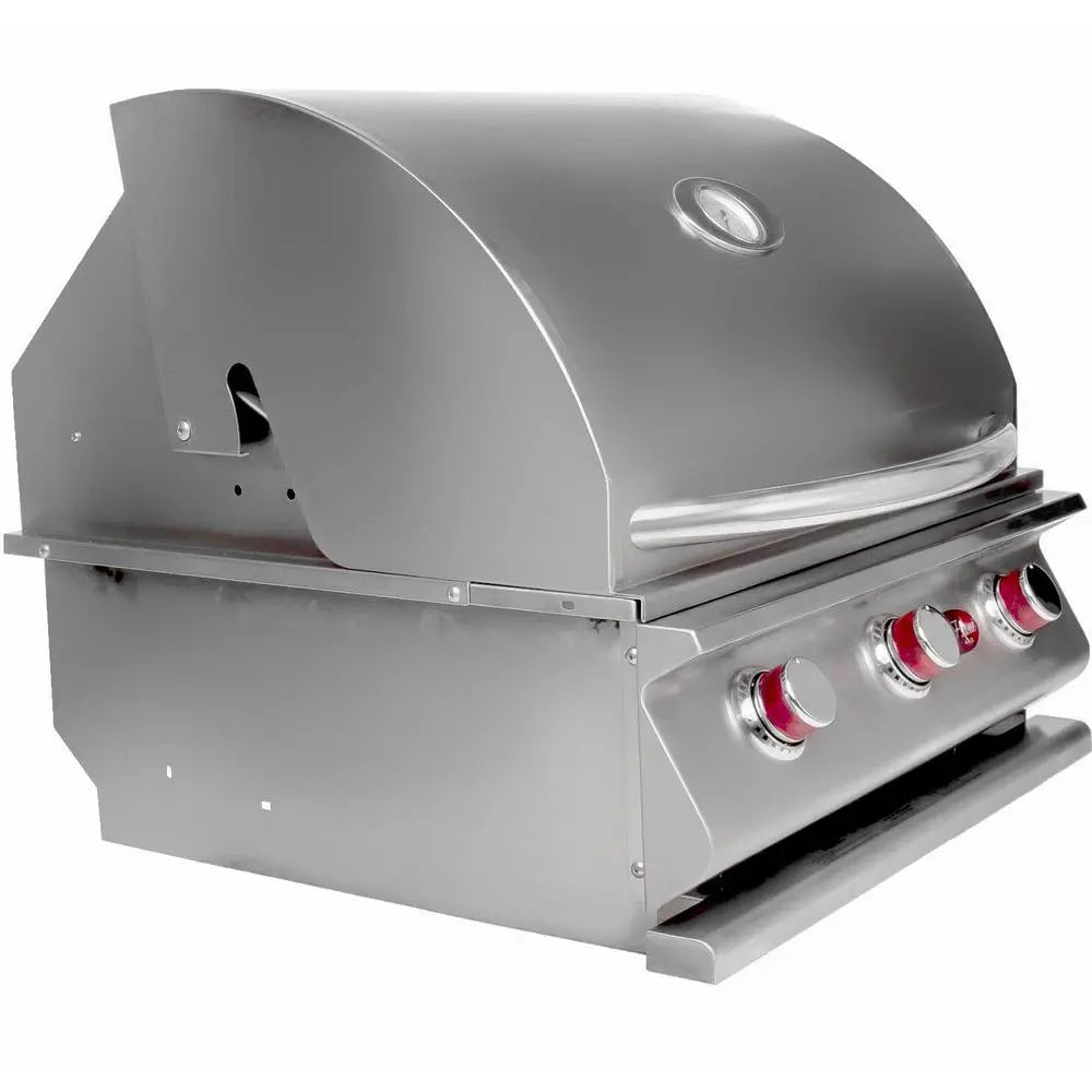 Cal Flame - BBQ Built In Grills G-Series - 3 BURNER - BBQ18G03 - Agent BBQ