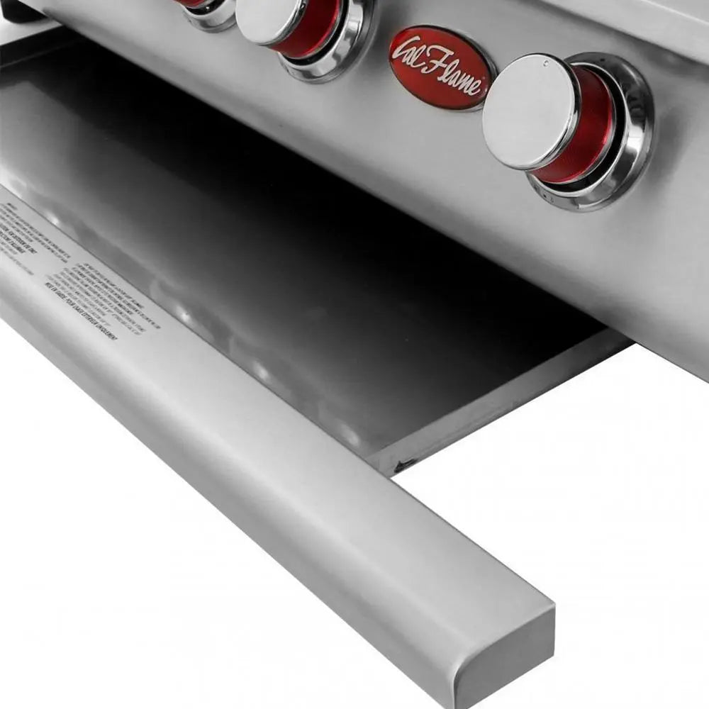 Cal Flame - BBQ Built In Grills G-Series - 3 BURNER - BBQ18G03 - Agent BBQ