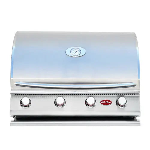 Cal Flame - BBQ Built In Grills G-Series - 4 BURNER - BBQ18G04 - Agent BBQ