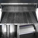 Cal Flame - BBQ Built In Grills G-Series - 4 BURNER - BBQ18G04 - Agent BBQ