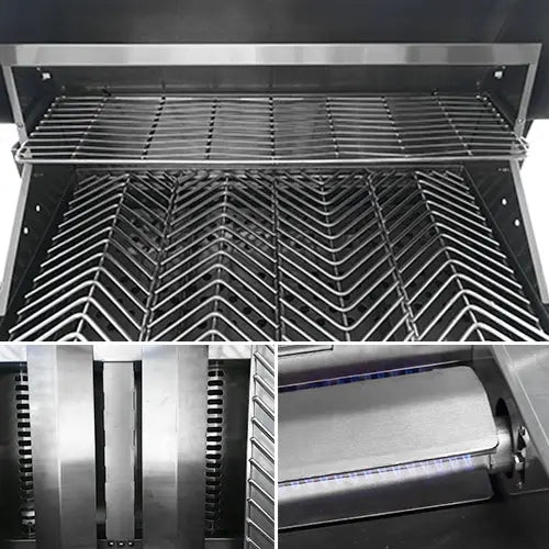 Cal Flame - BBQ Built In Grills G-Series - 4 BURNER - BBQ18G04 - Agent BBQ