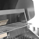 Cal Flame - BBQ Built In Grills P-Series 4 BURNER with Lights, Rotisserie & Back Burner - BBQ19P04 - Agent BBQ