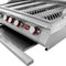 Cal Flame - BBQ Built In Grills P-Series 4 BURNER with Lights, Rotisserie & Back Burner - BBQ19P04 - Agent BBQ