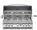 Cal Flame - BBQ Built In Grills P-Series 5 Burner with Lights, Rotisserie & Back Burner - BBQ19P05 - Agent BBQ