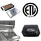 Cal Flame - BBQ Built In Grills P-Series 5 Burner with Lights, Rotisserie & Back Burner - BBQ19P05 - Agent BBQ