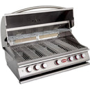 Cal Flame - BBQ Built In Grills P-Series 6 Burner with Lights, Rotisserie & Back Burner - Liquid Propane - BBQ19P06 - Agent BBQ