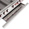 Cal Flame - BBQ Built In Grills P-Series 6 Burner with Lights, Rotisserie & Back Burner - Liquid Propane - BBQ19P06 - Agent BBQ