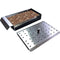 Cal Flame - BBQ Built In Grills P-Series 6 Burner with Lights, Rotisserie & Back Burner - Liquid Propane - BBQ19P06 - Agent BBQ