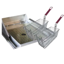 Cal Flame - Deep Fryer Set - BBQ09902 - Agent BBQ