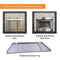 Carol Rose 42-Inch Vent Free Premium Outdoor Stainless Steel Firebox Empire Comfort Systems