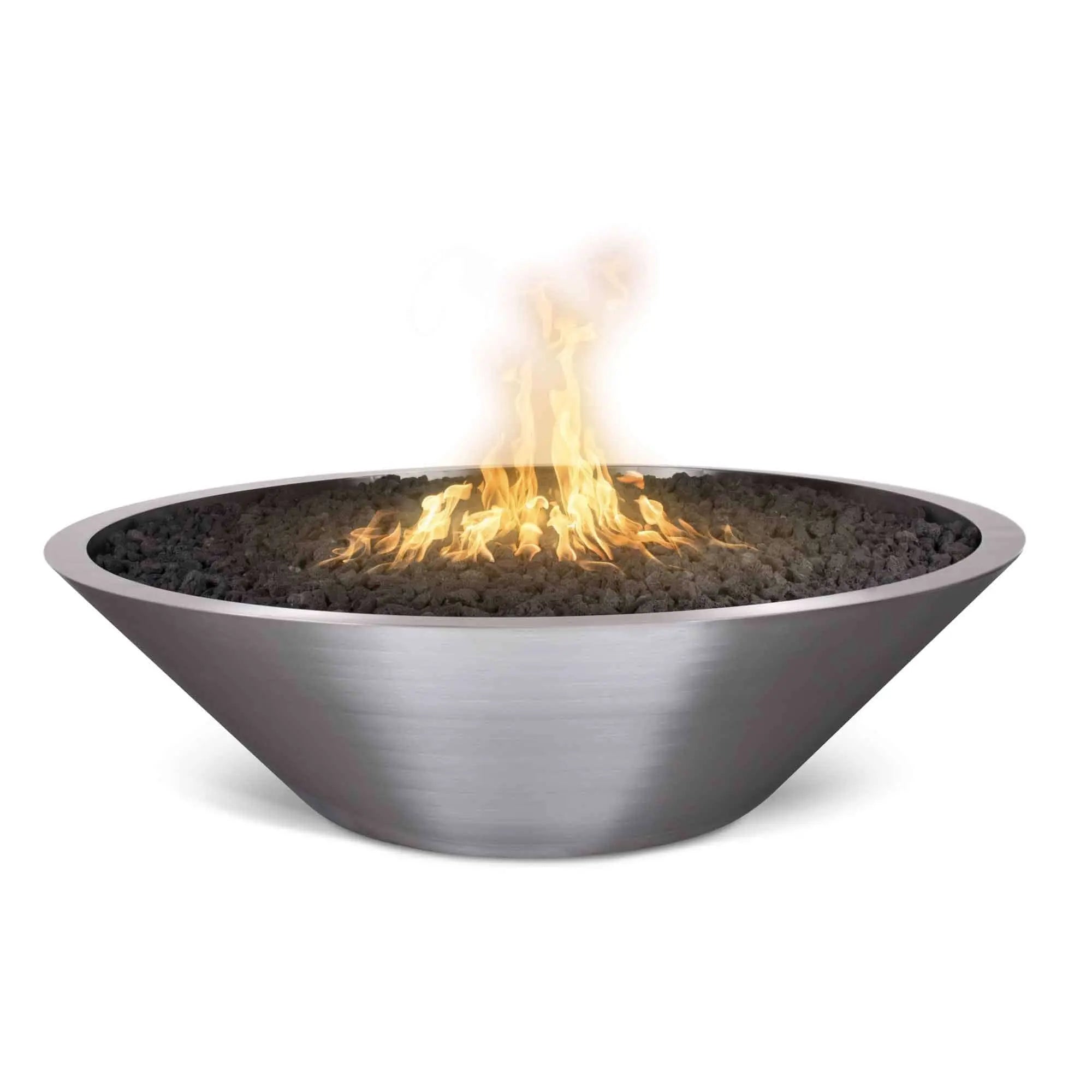 Cazo 48" SS Narrow Ledge Fire Pit- OPT-SS48FP The Outdoor Plus