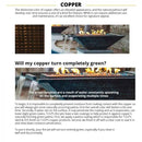 Cazo Copper Fire and Water Bowl The Outdoor Plus