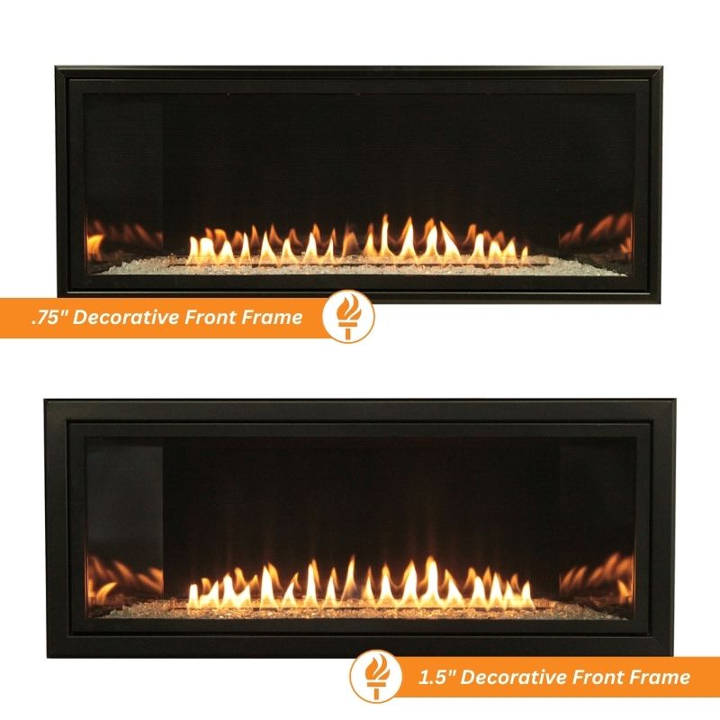 Empire Boulevard 36" Vent Free Linear Gas Fireplace Empire Comfort Systems
