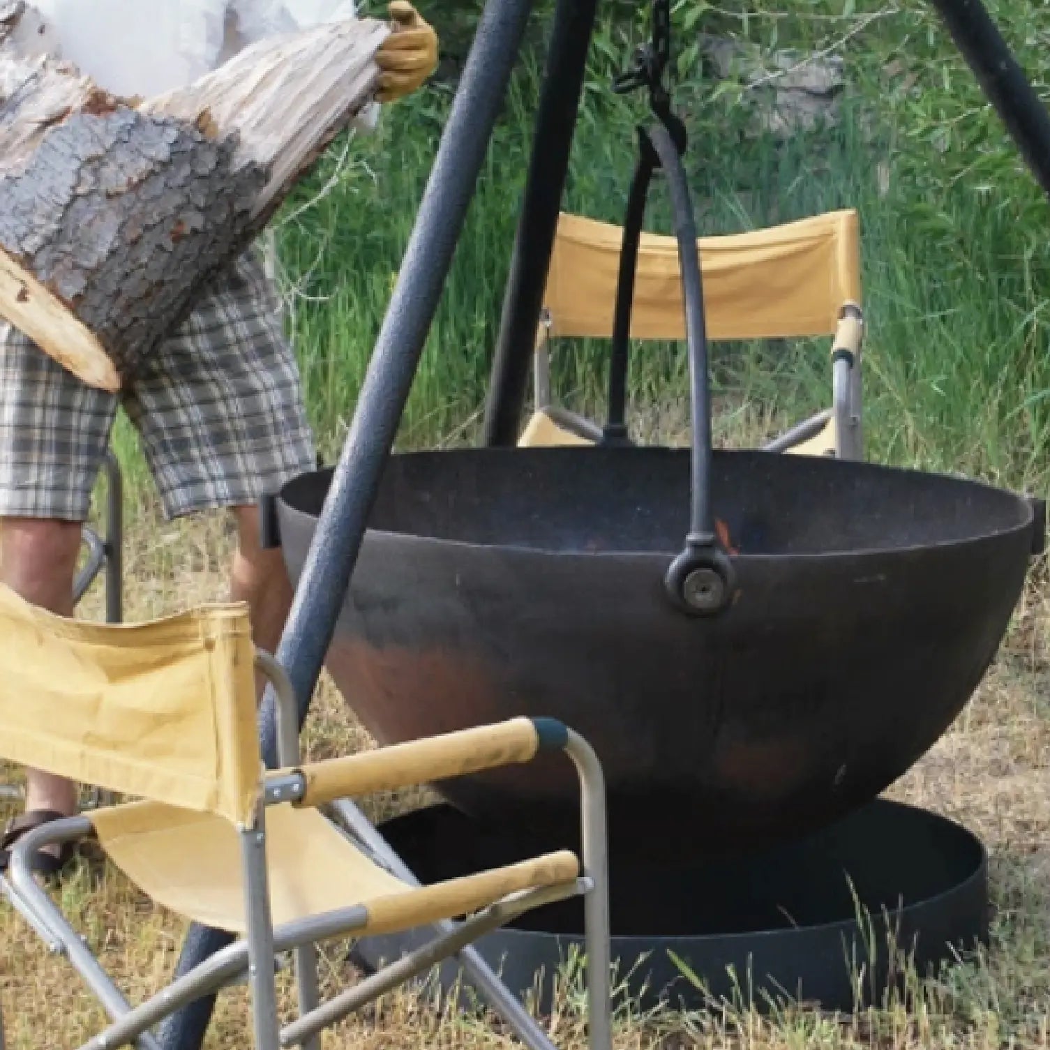 Cowboy Cauldron - Fire Ring - 90007-FR Cowboy Cauldron