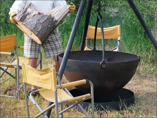 Cowboy Cauldron - Fire Ring - 90007-FR Cowboy Cauldron