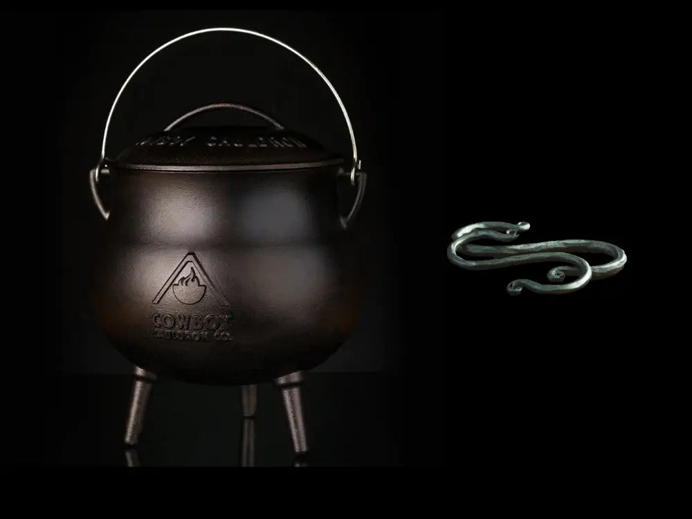 Cowboy Cauldron - The Chuckwagon Pot - 90018-CWP Cowboy Cauldron