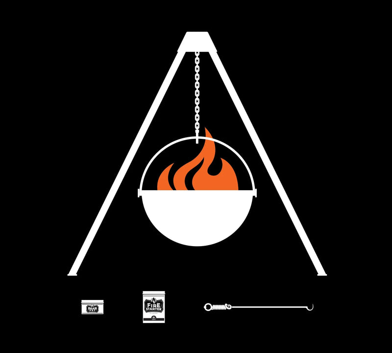 Cowboy Cauldron - The Dude - 5001 Cowboy Cauldron