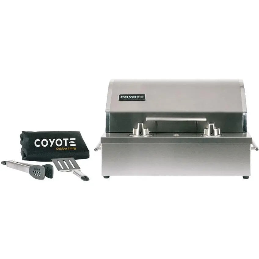 Coyote 120v Single Burner Electric Grill - C1EL120SM Coyote Outdoor Living