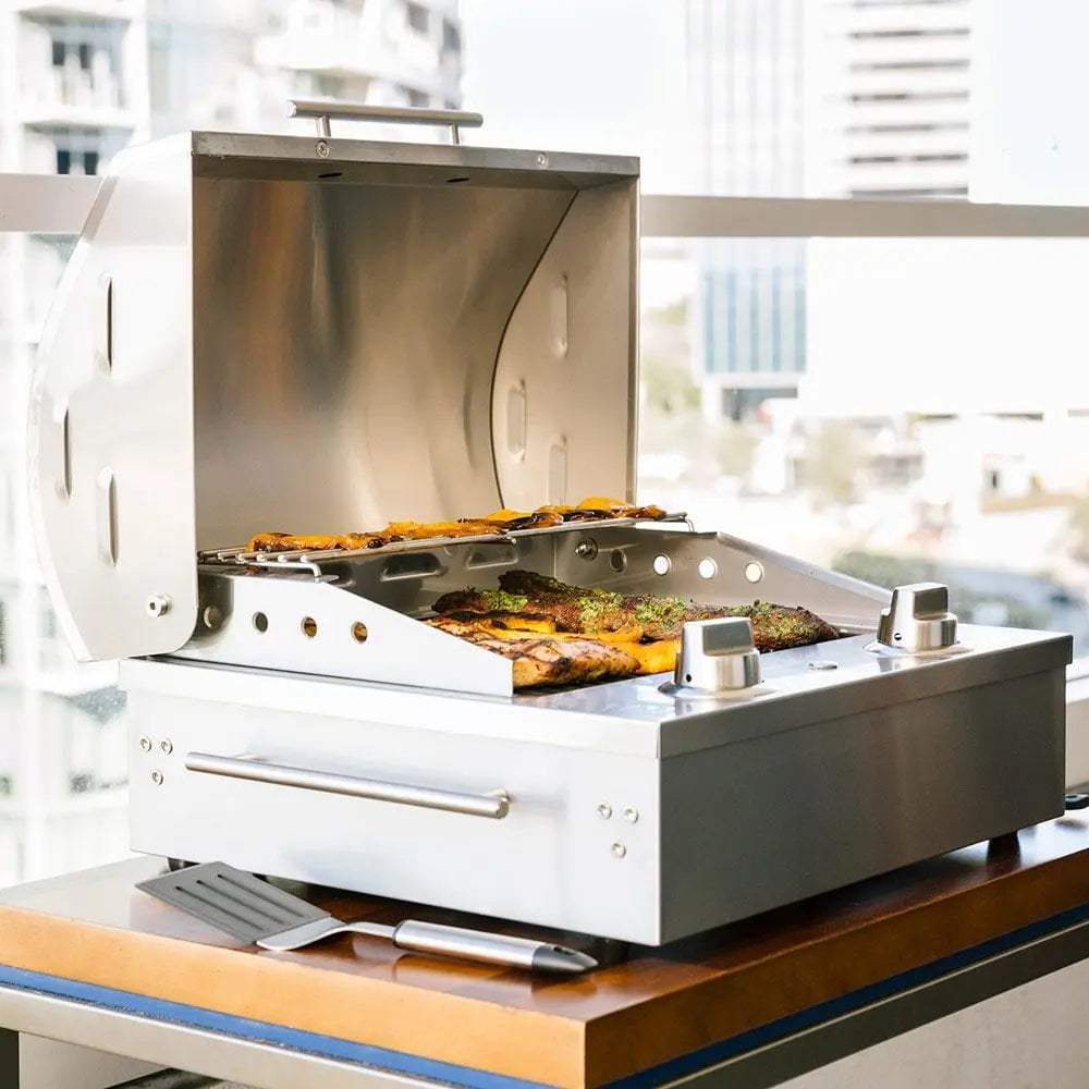 Coyote 120v Single Burner Electric Grill - C1EL120SM Coyote Outdoor Living