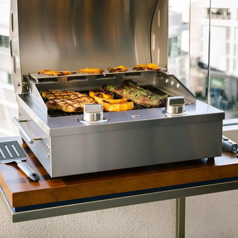 Coyote 120v Single Burner Electric Grill - C1EL120SM Coyote Outdoor Living