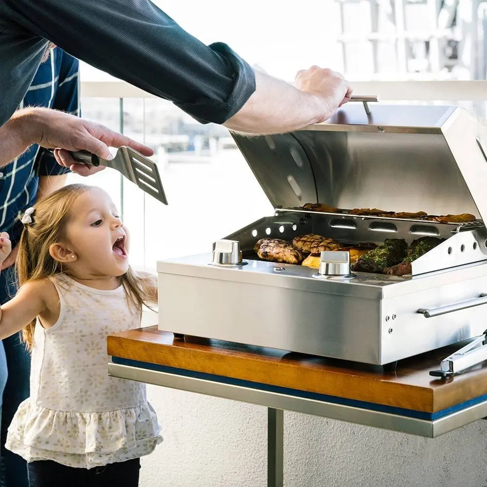 Coyote 120v Single Burner Electric Grill - C1EL120SM Coyote Outdoor Living