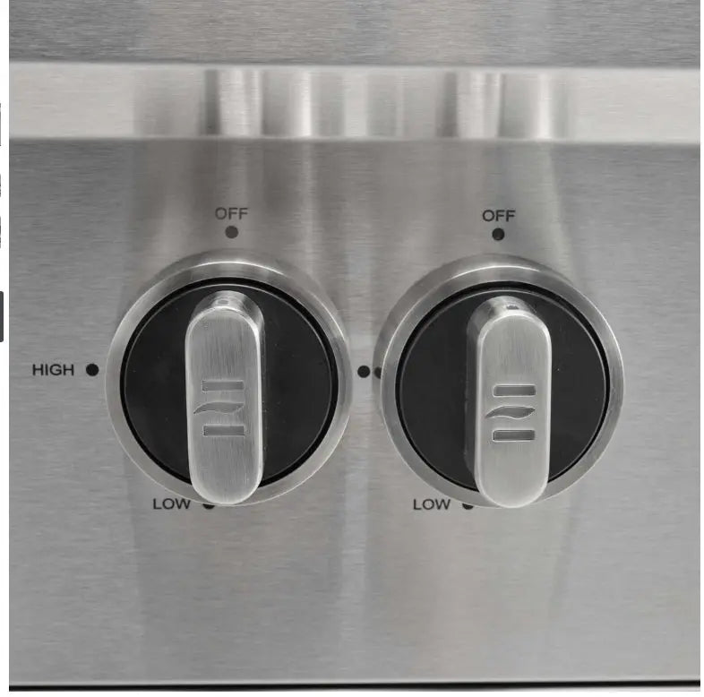 Coyote 24 Inch Built-In Gas Power Burner Coyote Outdoor Living