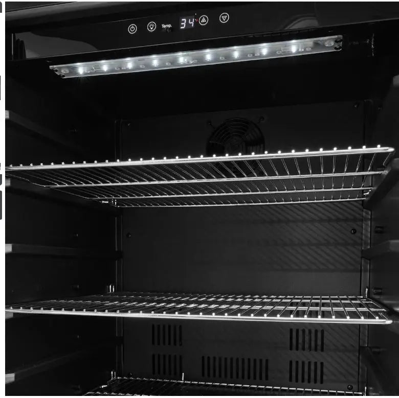 Coyote 24 Inch Outdoor Rated Refrigerator - C124R-S Coyote Outdoor Living