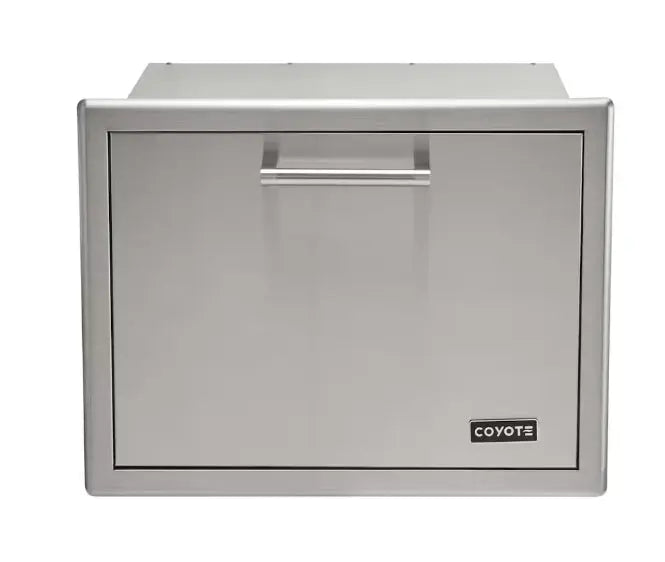 Coyote 26 Inch Pull Out Ice Chest - C3-CPOC Coyote Outdoor Living