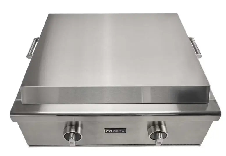 Coyote 30 Inch Built-In Flat Top Griddle Coyote Outdoor Living