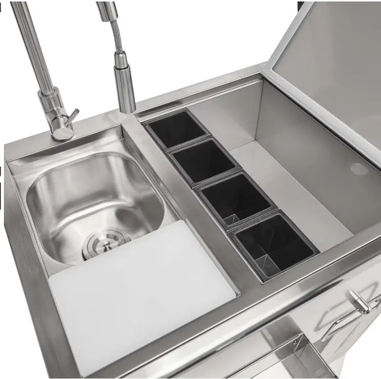 Coyote 30 Inch Refreshment Center - C3RC Coyote Outdoor Living