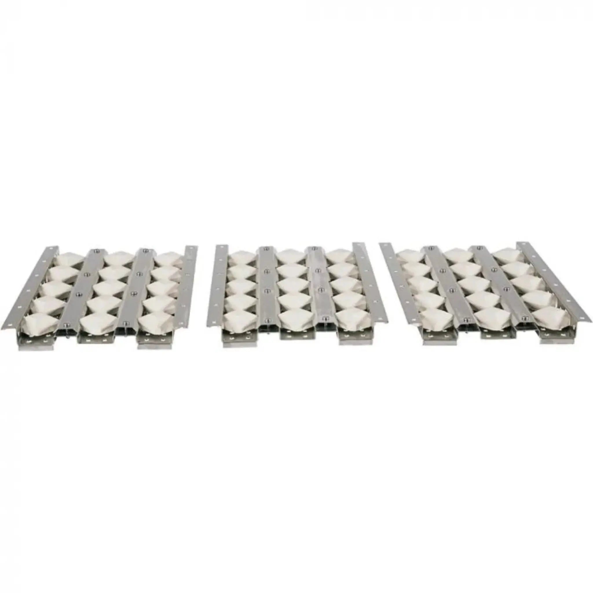 Coyote 34" Ceramic Briquettes, 3 Pack - C3BRIQ34 Coyote Outdoor Living