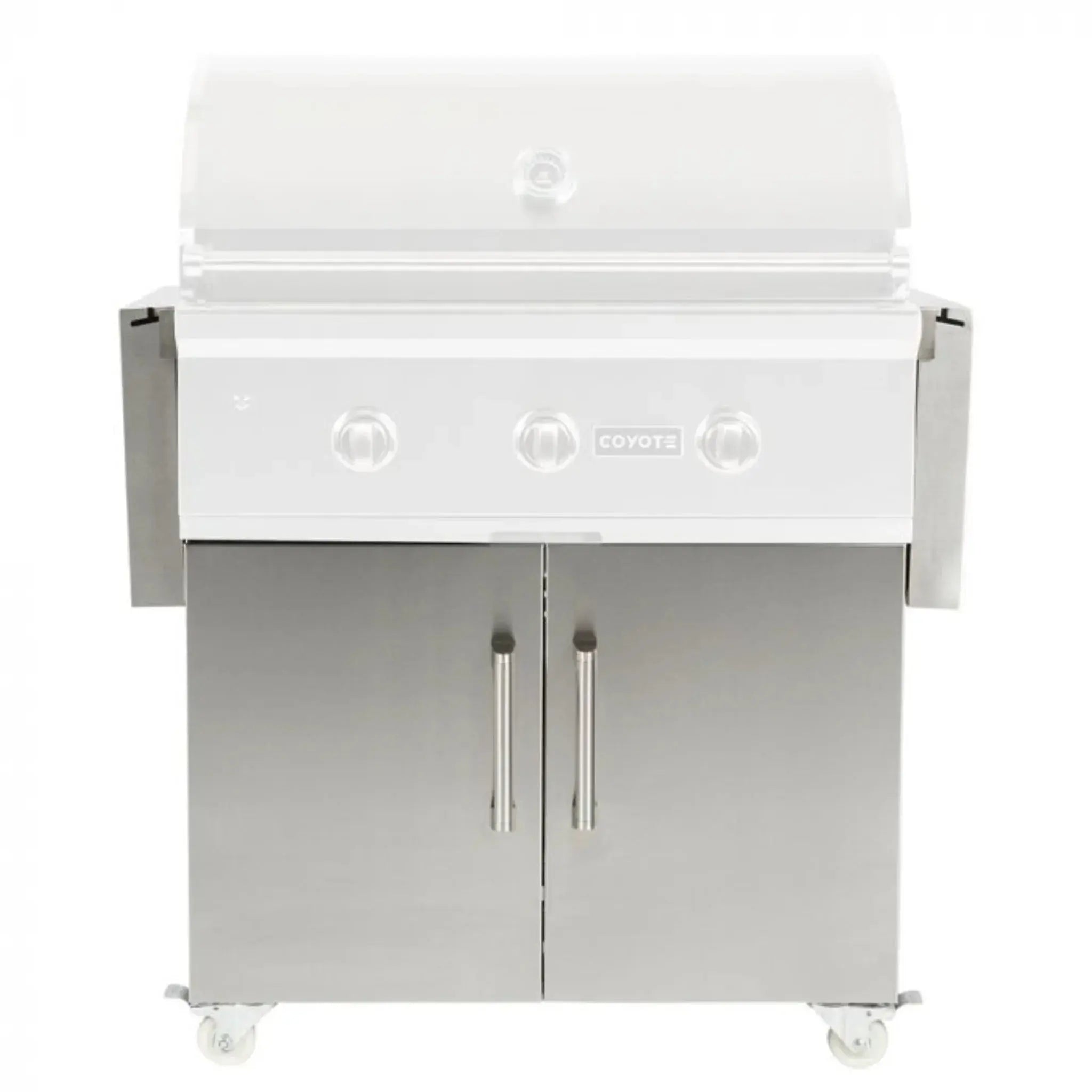 Coyote 34" Grill Cart - C1C34CT Coyote Outdoor Living