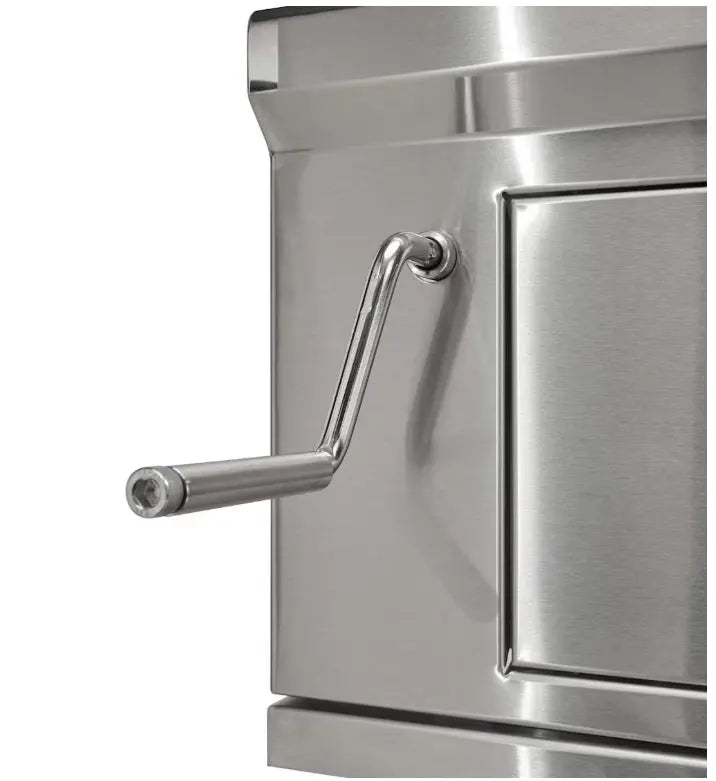 Coyote 36 Inch Built-In Charcoal Grill - C3CH36 Coyote Outdoor Living