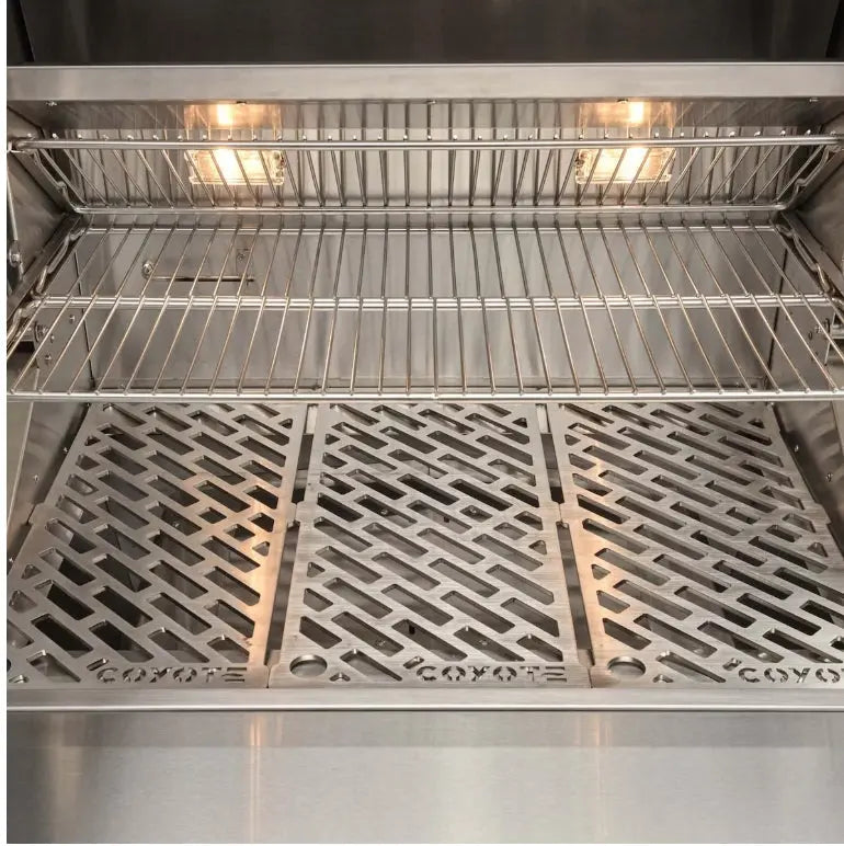 Coyote 36 Inch Built in Pellet Grill - C2P36 Coyote Outdoor Living